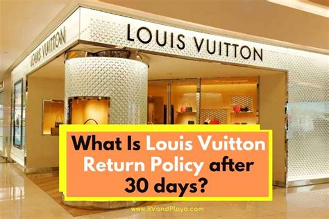 can you return louis vuitton after 30 days|Louis Vuitton online return.